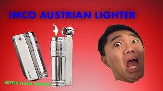 UNBOXING IMCO AustrianDesigned Lighter INNOVATIVE [upl. by Yerffeg468]