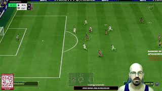 EA fc25 CHEGAMOS NA DIV 3 DO RIVALSGAMEPLAY RESENHA COM O CHAT [upl. by Keely]