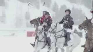 St Moritz Polo World Cup on Snow [upl. by Ihcalam644]