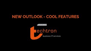 New Outlook  Cool Features [upl. by Nelram]