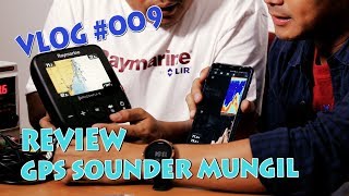 VLOG 009 Cepy Yanwar  Review Lengkap Raymarine Dragonfly 5 PRO GPS  Sonar Mungil nan Pintar [upl. by Dalury89]