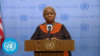 The Democratic Republic of the Congo DRC situation MONUSCO Heads Stakeout  United Nations [upl. by Cousin]