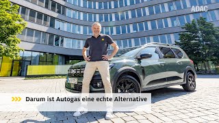 LPGAutogas im PraxisCheck Mr Ride on tour  ADAC SE [upl. by Tamas]