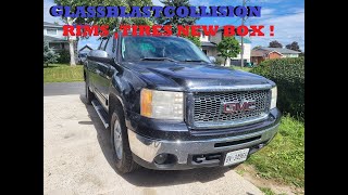 2011 GMC front brakesrim sandblastingnew tires and boxing painting [upl. by Compton]