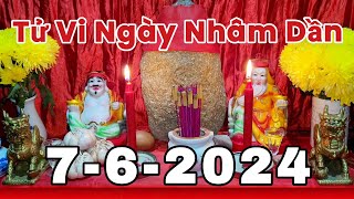 tử vi ngày nhâm dần abaotamlinh [upl. by Akinohs514]