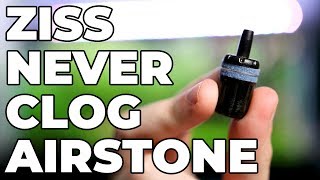 Ziss Never Clog Airstone Review  Aquarium CoOp [upl. by Ueik]