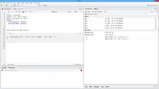 How to Knit to HTML in R HD [upl. by Odelet]