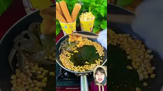 POPCORN KEPITING popcorn food [upl. by Ydospahr]