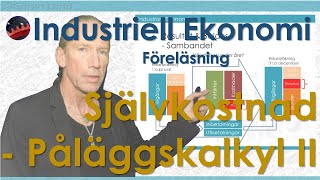 Industriell Ekonomi  20  Självkostnadskalkyl [upl. by Myers903]