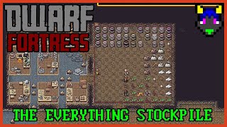 Most Important Stockpile  Dwarf Fortress Steam Tutorial [upl. by Sedgewinn842]