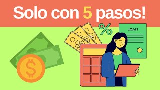 Como Organizar tus Finanzas Personales en 5 Pasos [upl. by Mark]