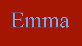 Emmas Alphabet Song [upl. by Niuq]