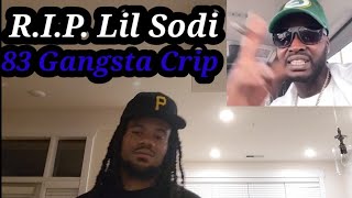 Lil Sodi 8 Trey Crip Killed In Car Accident [upl. by Avenej]