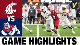 Washington State vs Fresno State  LA Bowl  2022 College Football Highlights [upl. by Padgett]