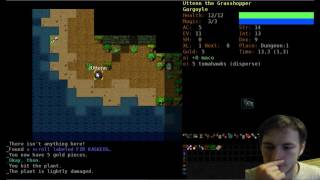 DCSS roguelike RUNNING FROM DEATH ♣ Dungeon Crawl Stone Soup game video gameplay [upl. by Asusej]