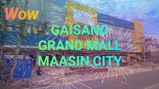 Malapit na GAISANO GRAND MALL MAASIN [upl. by Ueihtam]