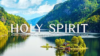 HOLY SPIRIT  Prayer Instrumental Music Deep Focus 247  Music For Studying Work And Meditation [upl. by Imarej]