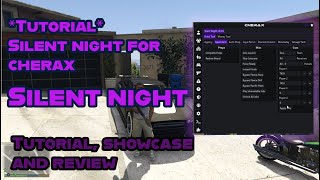 Silent night script for Cherax Tutorial [upl. by Nehpets]