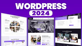 How To Make a FREE Professional Website Step By Step 2024 WordPress And Elementor For Beginners [upl. by Rednas]