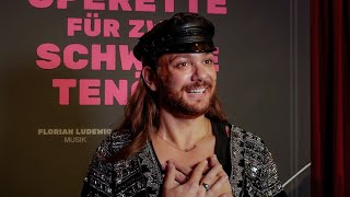 Statements zur Premiere der Operette für zwei schwule Tenöre [upl. by Rhines437]