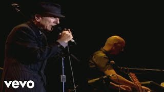 Leonard Cohen  Anthem Live in London [upl. by Eseela84]