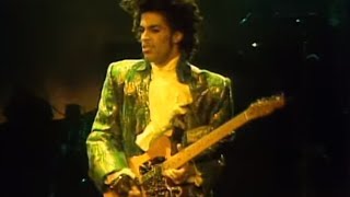 Prince  Take Me With U Live 1985 Official Video [upl. by Annod]