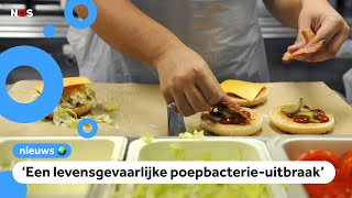 Amerikanen ziek na eten bij McDonalds [upl. by Gherardo]