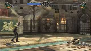 Soul Calibur V  Online  Dampierre Day 6 [upl. by Ardnuyek]