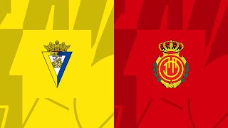 CÁDIZ X MALLORCA AO VIVO LA LIGA 2324 CAMPEONATO ESPANHOL CÁDIZ VS MALLORCA EM DIRETO [upl. by Atterahs]