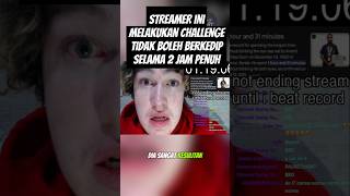 Inilah beberapa streamer yang melakukan challenge di luar nalar streamer short [upl. by Pinter247]