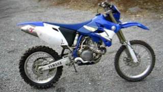 2005 Yamaha wr450f  walk around [upl. by Atinuj604]