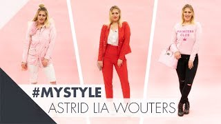 Girly roze in combinatie met stoere accenten voor Astrid l MyStyle [upl. by Aicilegna452]