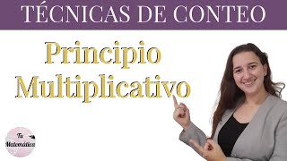 TÉCNICAS DE CONTEO  Principio Multiplicativo [upl. by Dody]