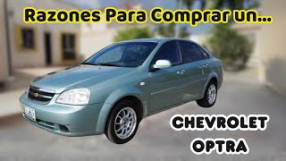 RAZONES PARA COMPRAR UN CHEVROLET OPTRA [upl. by Ordnaxela]