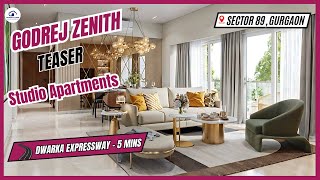 Godrej Zenith Studio Apartment Lavish Project Reviews with Location Connectivity and Configuration [upl. by Yrrag]