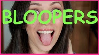 ¡BLOOPERS ♡ Errores y cosas chistosas que suceden mientras grabo [upl. by Ajax]