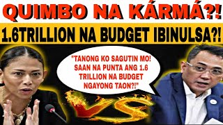 16 TRILLION SAAN NA PUNTA QUIMBO KINÀRMA NANLAMIG NG MAKA HANAP NG KATAPATPERA NG BAYAN BINULSA [upl. by Egbert293]