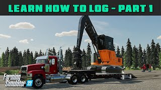 Part 1  Introduction Buying Equipment amp Lowbedding  Learn How To Log  FDR Logging [upl. by Brahear181]