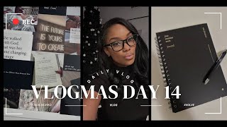 VLOGMAS  LET’S RESET FOR 2024DIGITAL VISION BOARD  HOW TO ACHIEVE YOUR GOALS AND EVOLVE [upl. by Grosmark]