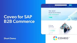 Coveo for SAP B2B Commerce [upl. by Fleeta]