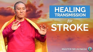 Stroke Therapy with Energy Healing  Healing for the Body and Brain with Master Healer Sri Avinash [upl. by Licec278]