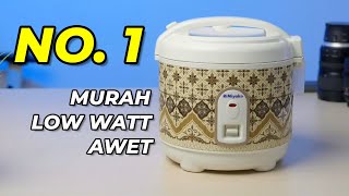 5 Rekomendasi RICE COOKER Mini TERBAIK 2024 Murah BERKUALITAS [upl. by Fritze302]