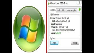 Windows Loader Ne İşe Yarar Nasıl Kullanılır [upl. by Minerva]