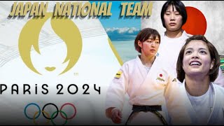 🏆💥JAPAN NATIONAL FEMALE TEAM Road to Paris Olympic 2024 💥🏆 Parte 2 [upl. by Ramyaj]