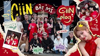 CiiNVlog CiiN quotbật míquot điều gì trong chiếc vlog đầu tiên 🙆🏻‍♀️ [upl. by Fraze]