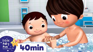 Bath Time  Nursery Rhymes amp Kids Songs  Little Baby Bum  Cartoons For Kids  More Nursery Rhymes [upl. by Ona]