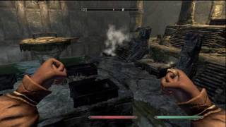 Skyrim  Shroud Hearth Barrow Investigation Guide [upl. by Netsryk]