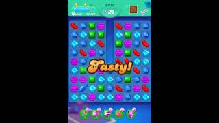 Candy Crush Soda Saga Level 2075 Get 3 Stars 2 Moves Completed candycrushcandycrushsodasaga [upl. by Nihcas]