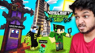 Minecraft PropHunt on Herobrine SMP Map ft Himlands Gang Funny Hide and Seek 2 [upl. by Einnaoj342]