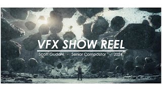 VFX SHOWREEL 2024  Senior Compositor [upl. by Selie]